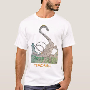 TITANOSAURUS skjorta T Shirt