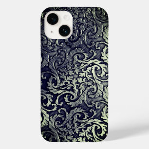 Titanpolerad grönt Radial Metallic iphone 15