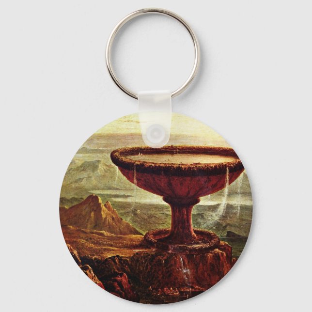 Titans goblet. Av Cole Thomas (Bästa kvalitet) Nyckelring (Framsida)