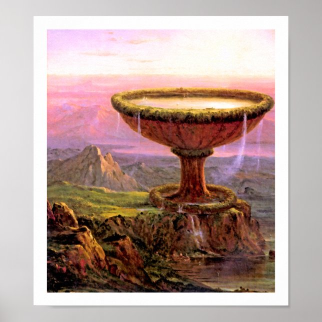 Titans Goblet av Thomas Cole Poster (Framsidan)