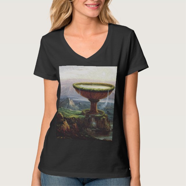 Titans Goblet av Thomas Cole T Shirt (Framsida)