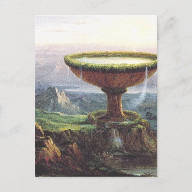 Titans Goblet av Thomas Cole Vykort (Framsida)