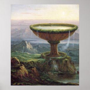 Titans Goblet - Thomas Cole Poster