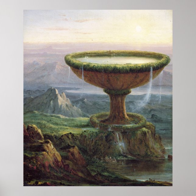 Titans Goblet - Thomas Cole Poster (Framsidan)