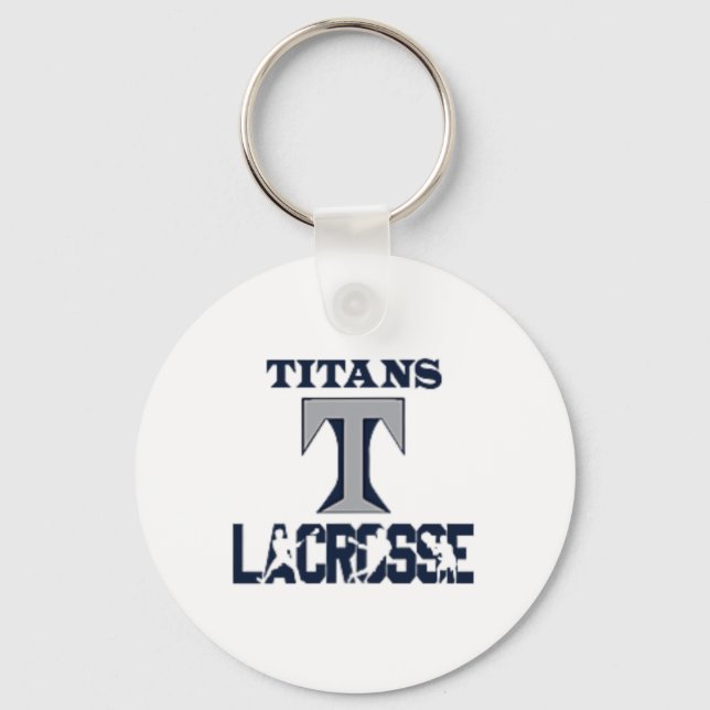 Titans Lacrosse Nyckelring (Framsida)