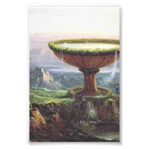 Titanskålen av Thomas Cole Fototryck