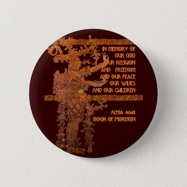 Titel av frihet: Bok av Mormonberättelsen Knapp (Framsida)