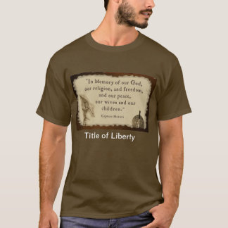 Titel av Liber-utslagsplatsen Tee