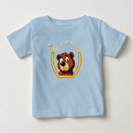 Titel Bee eller inte Bee Björn - Shakespeare Humor T Shirt