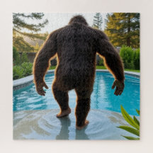 Titel: Bigfoots Bakgårdspoolfest