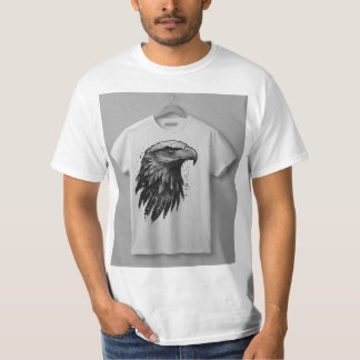 Titel: Crystal Eagle: Släpp loss WiFi-andan T Shirt