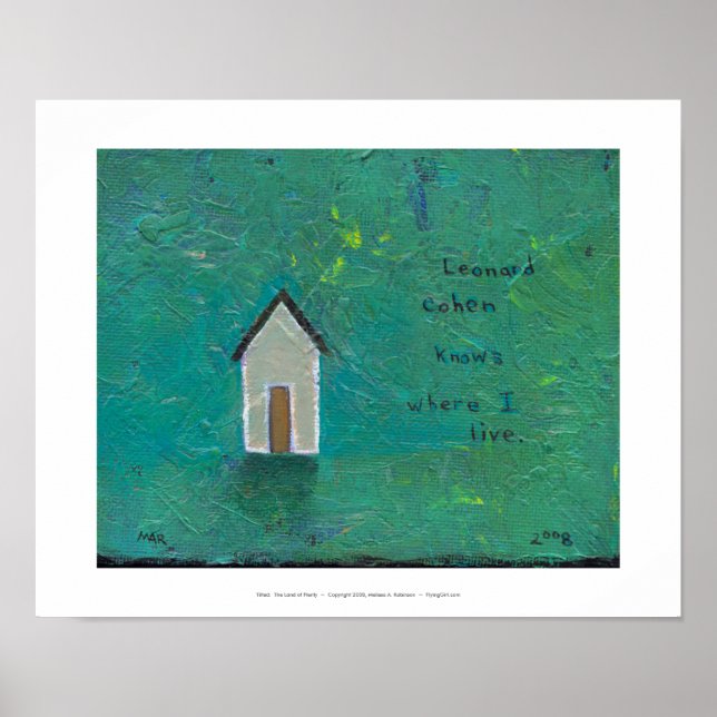 Titel: delstaten Plüle Poster (Framsidan)