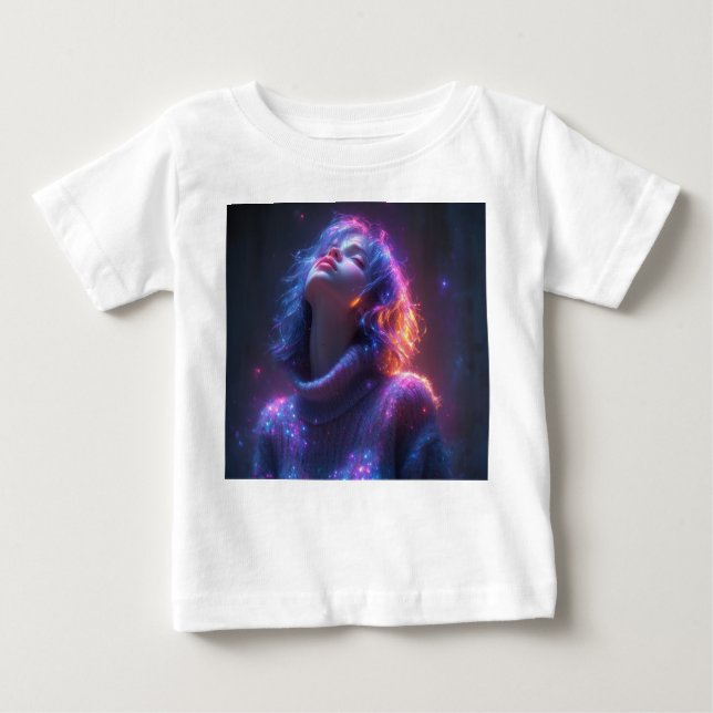 Titel: Dreamscape Glow T-shirt & Mysigt FiresT-Shi (Framsida)