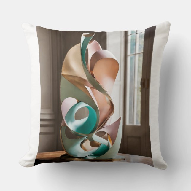 Titel: "Dreamy Comfort Pillow" Beskrivning: Tran Kudde (Framsida)