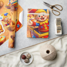 Titel gester, gyllene leksakslåda premium presenti