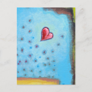 Titel: (i Rörelse) Focus - Mål för kärlek. Vykort