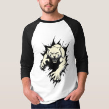 # Titel **King of the Jungle T-Shirt | Djärv Lejo