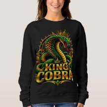 Titel: Kung Cobra – Kunglig Ormkraft & Oförvägen