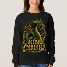 Titel: Kung Cobra – Kunglig Ormkraft & Oförvägen T Shirt