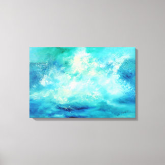 Titel: "marina grande" italiensk författare canvastryck