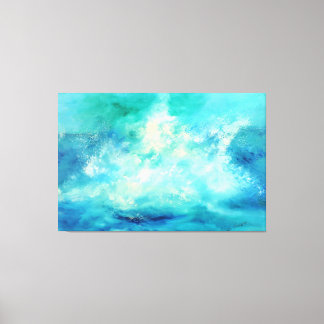 Titel: "marina grande" italiensk författare canvastryck