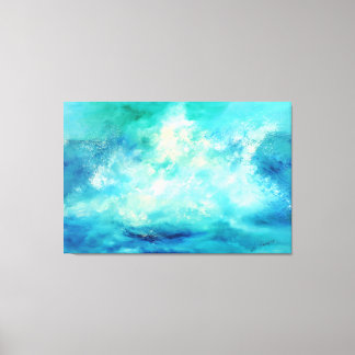 Titel: "marina grande" italiensk författare canvastryck