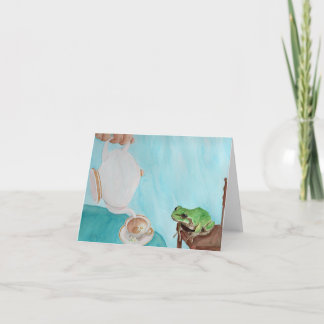 Titel med Frederick: Greeting Card 4" x 5,6" Helgkort