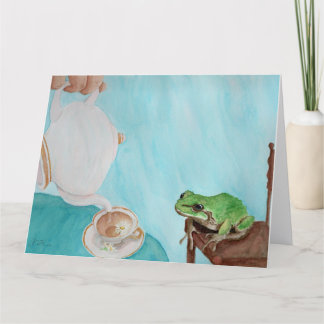 Titel med Frederick: Greeting Card 8,5" x11" Tack Kort