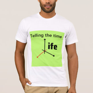 Titel: "Öka ditt liv: Tid utan design T Shirt