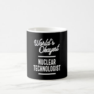 Titel på befattning inom kärnteknik kaffemugg