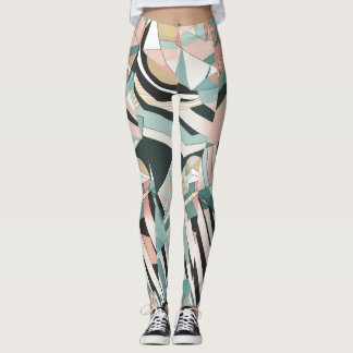 Titel: Pastel Prism Leggings
