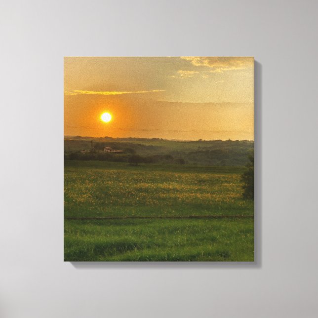 Titel: Reflektionen - En dragande tablett i konste Canvastryck (Framsida)