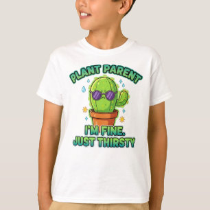 Titel: Rollig Kaktus Växt Förälder T Shirt