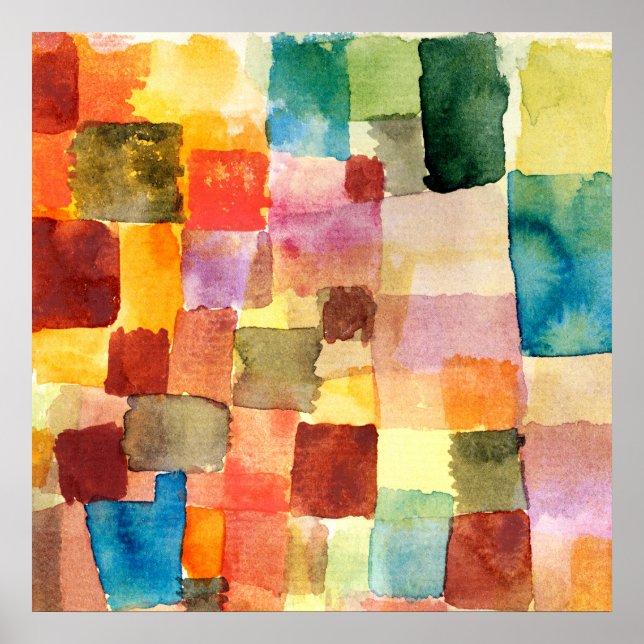 Titel saknas av Paul Klee Poster (Framsidan)