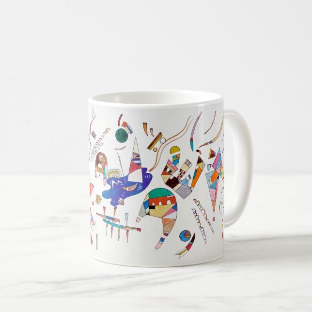 Titel saknas | Wassily Kandinsky | Kaffemugg (Framsida höger)