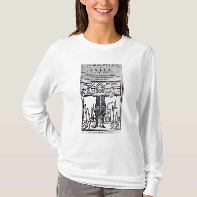 Titel-sida av den första boken av 'Jure T-shirt (Framsida)