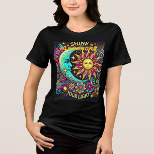 Titel: skina ditt ljus - inspirerande T-Shirt De