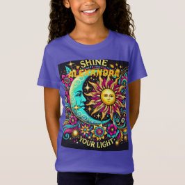 Titel: skina ditt ljus - inspirerande T-Shirt De