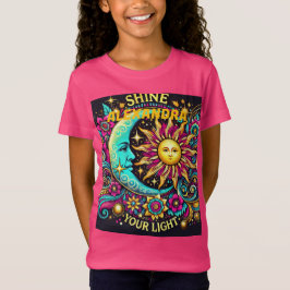 Titel: skina ditt ljus - inspirerande T-Shirt De