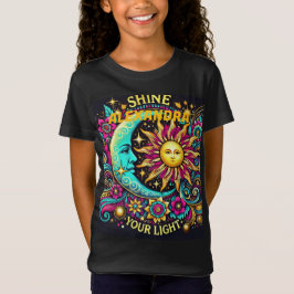 Titel: skina ditt ljus - inspirerande T-Shirt De