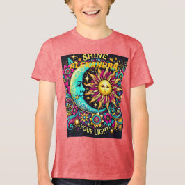Titel: skina ditt ljus - inspirerande T-Shirt De