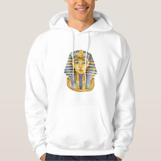 Titel: Tutankhamun egyptisk farao T-shirt Hoodie