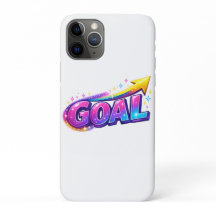 Titel Vibrant GOAL Telefonfodral – Ljusande Framgå