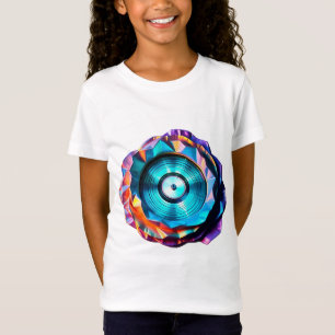 Titel: Vinyl Vibes: Unik T-Shirt-design för mus T Shirt