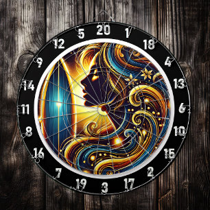 Titel: Wave Riders Golden Escape Darttavla