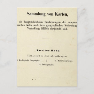 Titelblad Fysisk Atlas v 2 Vykort