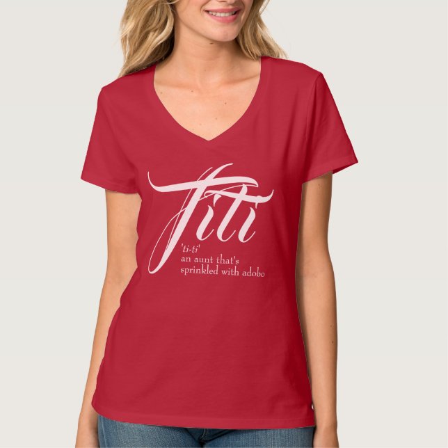 Titeldefinition T Shirt (Framsida)