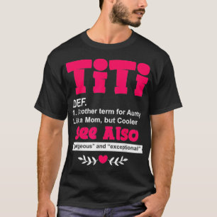 Titeldefinition T Shirt