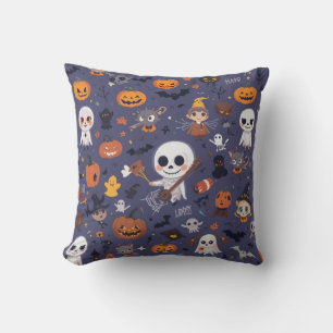 Titelförslag: Adsible & Spooky Roligt Halloween Kudde