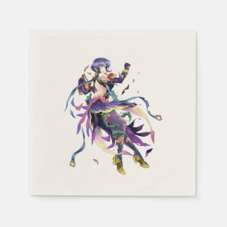 Titeln på pappra standardblöjor pappersservett